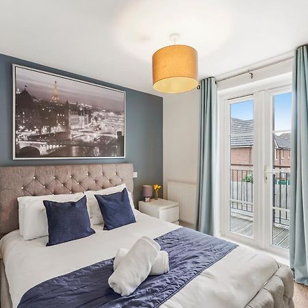 Luxnightzz - Two Bed - Close To North Station And Hospital 콜체스터 외부 사진